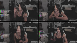 18+ ♡ SPOOKTOBER MONDAY ♡ Yapping + Horror games┃Goth streamer ┃ !discord !throne !socials !gamble