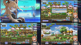 [MapleStory Classic] it's 2005 you are home from school, it's time to maple!!!!!!