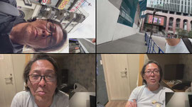 毎日歌舞伎町でなにかが起こる⁉️@歌舞伎町の狂犬 CX-MEN Leader Dre's Kabukicho Takeover #iceposeidon #cobbruvs #CX