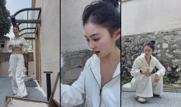 早上好