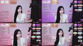 흰티에 청바지♥