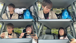 本日横山緑さんの暗黒放送参加してきました。車載、チョコパイ【無断ミラー、録画無断使用禁止】