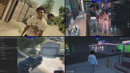 43 Days Straight! Drizzy in FC| OG Gene In The Streets Rp | 2Three| Amari in the Courts Rp|  #CCB