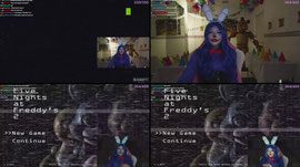 BEATING FNAF TONIGHT 🐰🍕 | !discord !socials