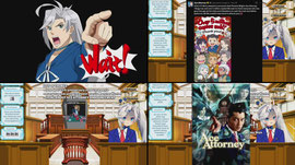 happy Ace Attorney 25th... !commands