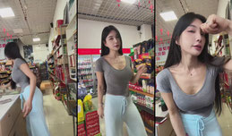 便利店老板娘五个孩子的妈妈