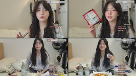 거지로 살기 2일차.....술먹방 못해요...