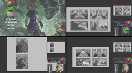 Thumbnails day. Daily art stream 9 | !OperaGX