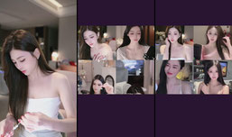 淡淡的 顺顺的.