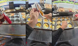 车轮饼★鸡蛋汉堡…正在直播