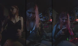 Chillin + tokes 😶‍🌫️💖
