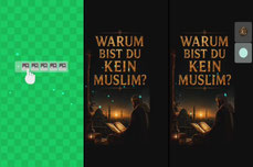 Hast du was gegen den Islam?