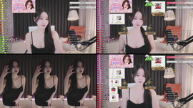 찐늅94일차) 팬더 1티어 빵디 봐 줄 오빠..? 추미 25개 ㅅㅅ댄스!