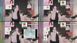 찐늅94일차) 팬더 1티어 빵디 봐 줄 오빠..? 추미 25개 ㅅㅅ댄스!