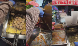 南京董小姐臭豆腐正在营业中