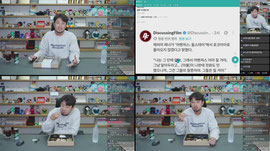 돼지갈비 도시락 정식 먹방