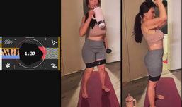 Workout with Lady Fantazzmo