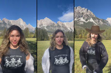 Live from the Dolomites