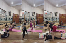 Phương Thuý_ Đào tạo HLV yoga