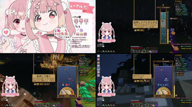🎮 #わちゃサバ マイクラ┊Day.9 あとはレア魚を釣るのだ！【 #小花衣ももみ / #Vtuber 】