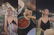 ทนมิไหวแร้วขอกินก่อนละกัน🥓