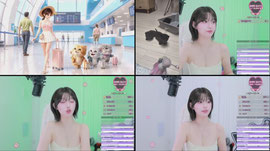 신입여캠 ㅎㅎ오랜만이용 생존신고