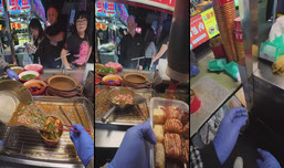 南京董小姐臭豆腐正在营业中