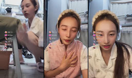 今天好累 有没有大哥安慰