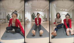 心然yoga~舒展肩颈