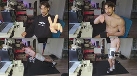 Train with SEB P : Back Day [427]