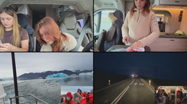 🇮🇸DAY 4 ICELAND OG TOUR🚐DIAMOND BEACH, BOAT, GLACIER, VAN LIFE AND MUCH MORE with @studytme !youtube