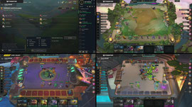 Bloc scrims - Trials vendredi 16h00