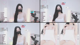 팬더클래스❤️ 뉴희진은 하얗고 핑크