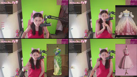 🌸LIVE🌸The Kiara Show🌸Makin' dresses :D🌸 !tip