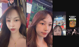 展館黑黑的