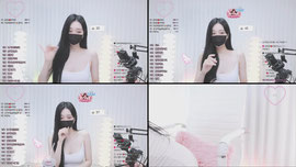 팬더클래스❤️ 뉴희진은 하얗고 핑크