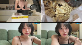 살아있는 킹크랩 쿡방