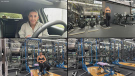 muscle mommy im gym (muss wieder fitter werden) 🔥 !711 !juuz