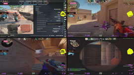 🎀 BETBOOM Streamers Battle #6 | team SCADE [0:1] team hooch | !bb !ggdrop !состав