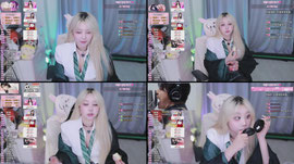말포이 여자버전 코스프레♥