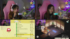 !DROPS ⭐ Animal Crossing Building -> EML Watchparty and Paint ⭐ SPOOKY BAKING STREAM 25/10 !discord