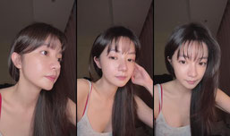 在剧组，休闲一下聊聊天