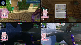 🎮 #わちゃサバ マイクラ┊Day.9 あとはレア魚を釣るのだ！【 #小花衣ももみ / #Vtuber 】