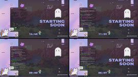🎃 After-Polaris Taaaalk 💜 | Komm doch dazu :> ✨!minecraft !plus 62/100 Pkt !iq