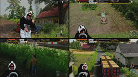 🐼PANDA ZA KIEROWNICĄ URSUSA!😂OSTRE ROBOTY W POLU | FARMING SIMULATOR 19