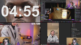LIVE FOLLE ✨ DRAMA 🚨 TIKTOK LIVE 📹 REACTION CALCIO ⚽️ MINECRAFT CON  GRENBAUD E LISA  ⛏️
