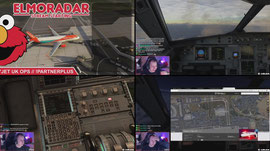 VATSIM & Chill easyJet UK A320 SL OPS ✈️ Isle of Man EGNS -> EGGD Bristol -> LFLL Lyon -> LIPZ Venedig ✈️ !SALE !PartnerPLUS