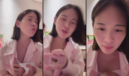 沈小姐正在直播