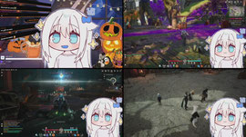 JOIN FOR FREE FOOD ૮( ⸝⸝´꒳`⸝⸝)ა | SPOOPY DAY 4 | MMO AND HORROR TODAY