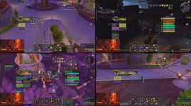 R1 Blitz/Shuffle Pres - !boost !talents